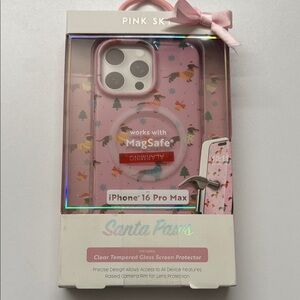 iPhone 16 Pro Max Case - Pink